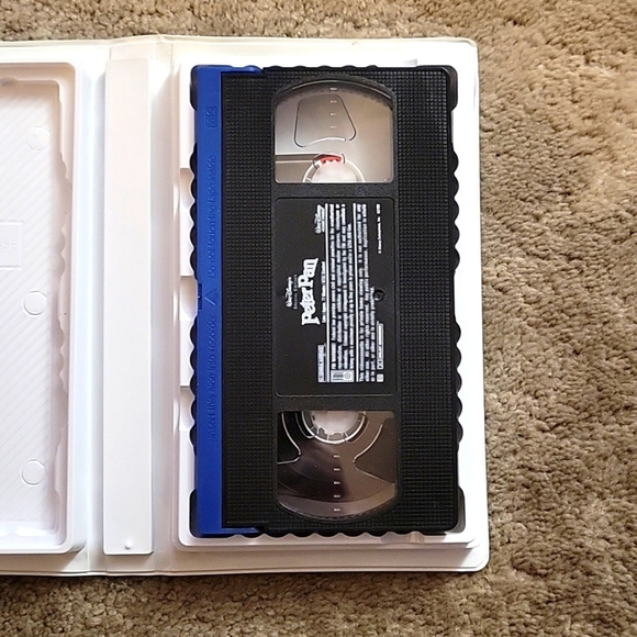 Disney Peter Pan VHS - Picture 4 of 4